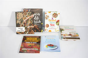 Serie di Libri di Cucina in Carta Patinata Personalizzabile Ecologica a Tema Anime, <span class=keywords><strong>Fumetti</strong></span> e Manga - Product Image 3