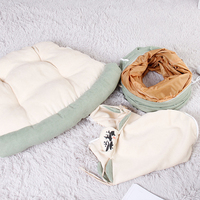 Nid pour animaux de compagnie perceuse baril fabricant chenil en gros chat jouet chat fournitures canal pliant chat légumes Tunnel