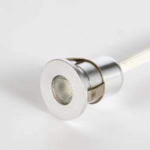 Встраиваемые комнатные светильники для украшения дома, 1 Вт, размер резки 18 мм, супер мини Точечный светильник для шкафа - Product Image 3