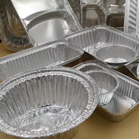 Rouleau géant de papier aluminium épais pour usage en restaurant, largeur personnalisée, pour barbecue et revêtement de plateau.