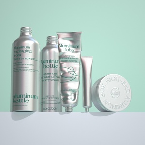 Nouvelles idées de produits : tube cosmétique pour crème pour les yeux, tube cosmétique souple à presser, tubes en aluminium pliables - Product Image 1