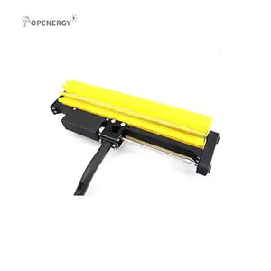 Solar Photovoltaic Panel Cleaning Roller Brush Tool Equipment 7.2M Telescopic PV Solar Panel Cleaning Machine