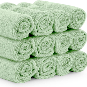 Ensemble de gant de toilette de golf en coton de meilleure qualité OEM Serviettes absorbantes de luxe Hôtel et fabricant de serviettes de bain promotionnelles d'Inde - Product Image 2