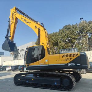 Excavadora Hyundai 305LC-9S usada con gran descuento 95% nuevo precio bajo equipo original de segunda mano en stock - Product Image 3