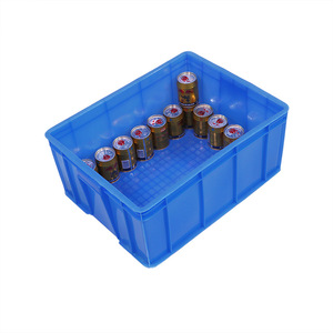 Plastic <b>Storage</b> <b>Bin</b> Rectangle 20-35L Blue Eco-Friendly General Packaging Food Container - Product Image 1