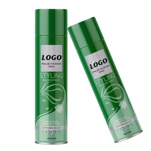 Laca para el Cabello de 150ml con Fijación Fuerte para Estilos de Aspecto Natural OEM ODM - Product Image 1