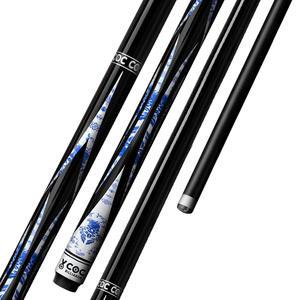 Nouvelle <span class=keywords><strong>Queue</strong></span> <span class=keywords><strong>de</strong></span> <span class=keywords><strong>Billard</strong></span> Professionnelle en Fibre <span class=keywords><strong>de</strong></span> Carbone Monobloc Black-Tech pour Snooker et <span class=keywords><strong>Billard</strong></span> Américain (8 Boules) – Ensemble <span class=keywords><strong>de</strong></span> <span class=keywords><strong>Billard</strong></span> Haut <span class=keywords><strong>de</strong></span> Gamme en Gros - Product Image 5