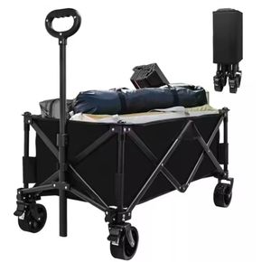 Chariot de jardin imperméable utilitaire populaire de mode pliant chariot de camping pour balcon - Product Image 2