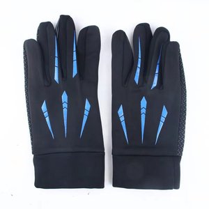 ถุงมือตกปลาแบบเต็มนิ้วกันน้ำกันลมบุขนแกะอุ่นผู้ชายขี่จักรยานกลางแจ้งหน้าจอสัมผัสถุงมือกีฬาฤดูใบไม้ร่วงฤดูหนาว - Product Image 1