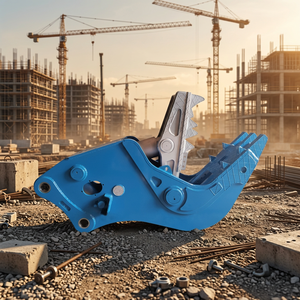 เครื่องบดคอนกรีตไฮดรอลิกแบบ Heavy Duty 25-32 ตัน ได้รับการรับรองมาตรฐาน CE พร้อมเทคโนโลยีรีไซเคิลเกียร์และลูกปืนขั้นสูง - Product Image 2