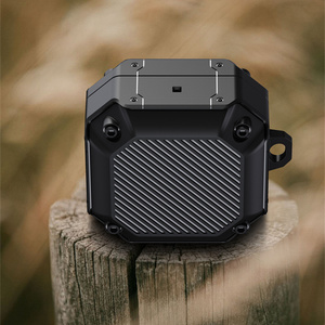 Funda protectora de fibra de carbono a prueba de golpes con llavero, para <span class=keywords><strong>Samsung</strong></span> <span class=keywords><strong>Galaxy</strong></span> <span class=keywords><strong>Buds</strong></span> <span class=keywords><strong>2</strong></span>, <span class=keywords><strong>Galaxy</strong></span> <span class=keywords><strong>Buds</strong></span> <span class=keywords><strong>Pro</strong></span> - Product Image 2