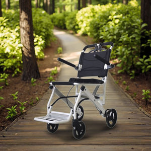 Silla de ruedas compacta avión para espacios reducidos 41cm ancho del asiento - Product Image 4