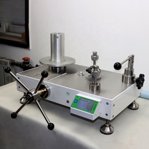 Probador de Peso Muerto de Pistón Ultra Alto Rendimiento 60Mpa para Calibración de Manómetros - Product Image 4