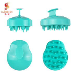 Brosse de nettoyage Silicone Scratch Head Clean Scalp Massage Scalp Itch Wash Hair Brush Massage Shampooing Brush - Product Image 3