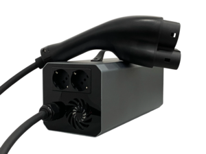 2026 Custom 5KW V2L DC-ontladingsinverter CCS2 Elektrische Voertuigen Buitenapparatuur AC-opladen & Stabiele Stroomvoorziening CE-gecertificeerd - Product Image 3