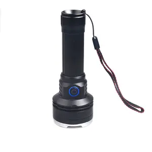 High Lumens 365nm UV Flashlight Portable Black Light Power Indicator 395nm LED UV Torch For Scorpion Pet Urine Detectors