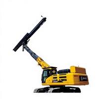 Machine de forage hydraulique DTH pour l'exploitation minière en carrière, diamètre 115-140 mm, profondeur 30-40 m, haute efficacité