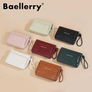 Baellerry Women's Coin Purse Mini <b>Wallet</b> Red Multifunctional Card <b>Holder</b> Everyday Use - Product Image 4