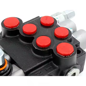 Válvula Direccional Hidráulica Monobloque Manual Serie P40-U78-U34-OT-YW, Venta al por Mayor de Fábrica, OEM Personalizable - Product Image 6