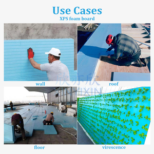Barrière d'humidité au sol, isolation <span class=keywords><strong>de</strong></span> plancher <span class=keywords><strong>de</strong></span> cabane en bois, panneau XPS avec isolation thermique et acoustique, imperméable - Product Image 2