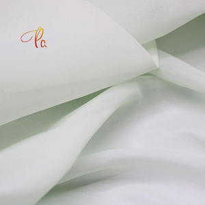 Tissu Organza Léger et Respirant 100% Polyester Effet Froissé Personnalisé, Prêt à l'Expédition – Collection 2025 – Idéal pour Robes <span class=keywords><strong>de</strong></span> Costume Féminines - Product Image 1