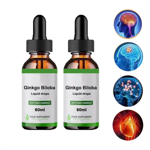 Natural suplemento <span class=keywords><strong>ginkgo</strong></span> biloba chá folha extrato oral líquido ginseng <span class=keywords><strong>ginkgo</strong></span> biloba extrato líquido - Product Image 4