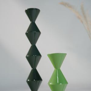 Support de bougie en laque moderne de luxe, élégant porte-bougie décoratif pour table à manger en provenance du Vietnam - Product Image 2