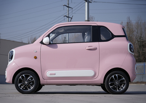 Vehículo Eléctrico EEC de 4 Ruedas y 3 Puertas, Mini Auto Ecológico de Baja Velocidad en Venta - Product Image 3