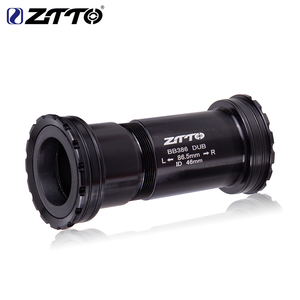 ZTTO-soporte inferior de bloqueo de rosca para bicicleta, <span class=keywords><strong>eje</strong></span> de prensa 386 compatible con bicicleta de montaña, carretera, águila 28,99, 29mm, BB386 <span class=keywords><strong>DUB</strong></span> - Product Image 2