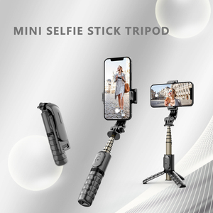 Mini Trípode TOKQI-Q10 Inalámbrico de Aleación de Aluminio para Teléfono Móvil, Profesional para Transmisión en Vivo - Product Image 1