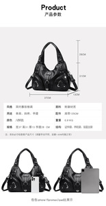 Fashion New Designer Crossbody <b>Bags</b> High Quality PU Leather Shoulder Messenger <b>Bag</b> Casual Totes Luxury Women Handbags and Purses - Product Image 6