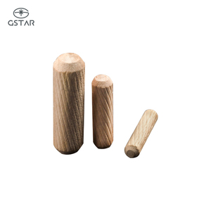 Ren bằng gỗ thanh Dowel gỗ Dowel thẳng rãnh pins Dowel Mini sửa chữa - Product Image 3