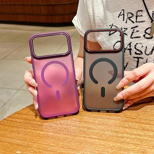 เคสโทรศัพท์ดีไซน์ใหม่กันลื่นด้านข้าง สำหรับ <span class=keywords><strong>iPhone</strong></span> 17 16 <span class=keywords><strong>15</strong></span> 14 13 12 เคสแม่เหล็กแบบด้านสำหรับ <span class=keywords><strong>iPhone</strong></span> 18 Pro Max พร้อมกล่อง - Product Image 6