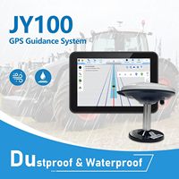 Sistem Panduan Traktor SMAJAYU JY100 Plus Perangkat Lunak AG Presisi Tablet Android10 10,1 inci CORS Dudukan Meja PPP 4 inci 1