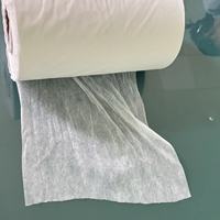 Heiß verkauftes neues Produkt Super weicher weißer Vliesstoff SSS SSSS 14g/18g Spunbond PP Vliesstoff rolle