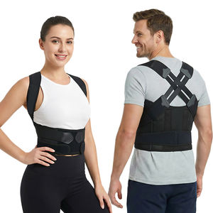 Ceinture de soutien lombaire et dorsal élastique à haute compression <span class=keywords><strong>pour</strong></span> la rééducation thérapeutique et la sécurité, ceinture de soutien lombaire et dorsal - Product Image 1
