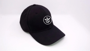 Chapeaux de papa vierges en coton sergé pour hommes, non traités, personnalisés, avec Rose unie, logo de broderie plat, casquette de Baseball, 6 panneaux - Product Image 4