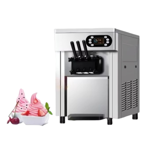 Nuova Macchina per Gelato Soft in Acciaio Inossidabile, Ideale per Gelato alla Frutta Commerciale - Product Image 6