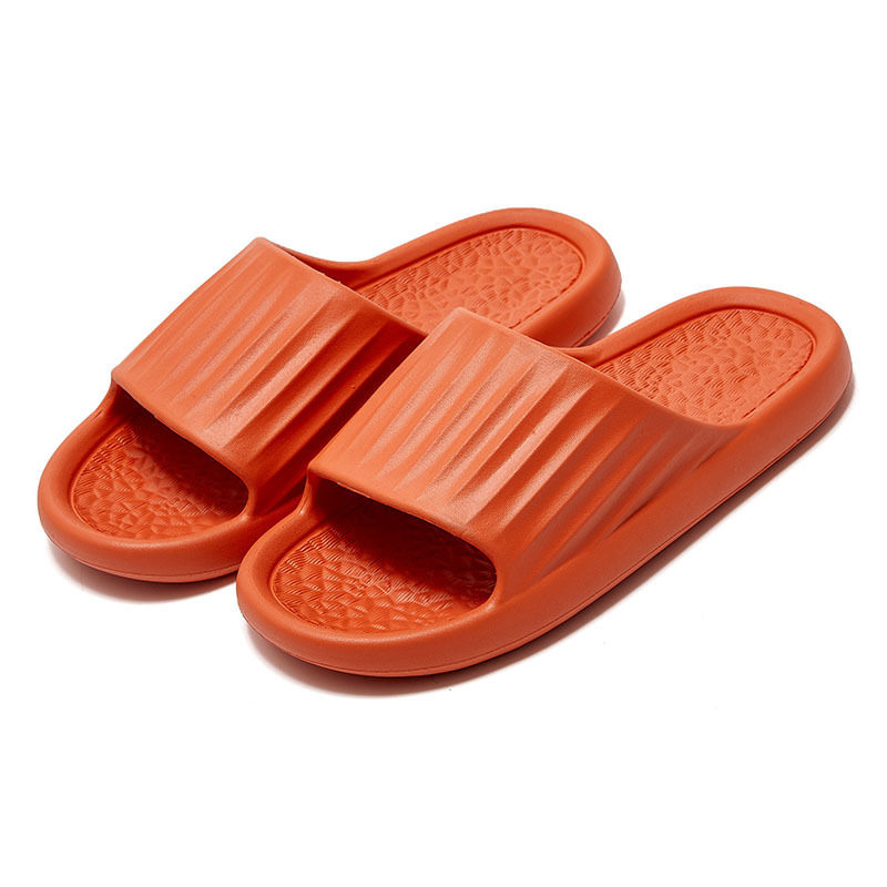 Wholesale Womens Flat Sandals Rubber PVC EVA Slides Slippers Men Bath Shoes