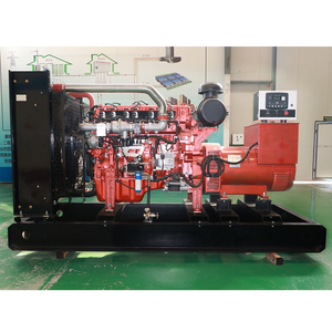 Générateur à essence à cadre ouvert refroidi par eau Comler 250 kW avec démarrage à distance/automatique pour utilisation hors réseau, travaux de construction et d'ingénierie - Product Image 4