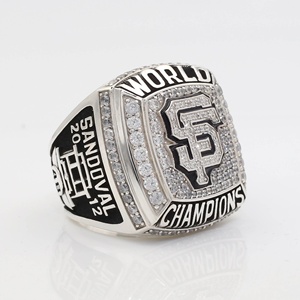 Anillo de Campeonato de Béisbol MLB2012 Personalizado de los Gigantes de San <span class=keywords><strong>Francisco</strong></span>, Joyería de Regalo para Hombre - Product Image 3