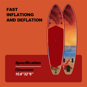 Ultty 10'6 "thiết kế mới bán buôn ban sup đứng lên Hội Đồng Quản trị thể thao dưới nước thiết bị Inflatable nổi - Product Image 2