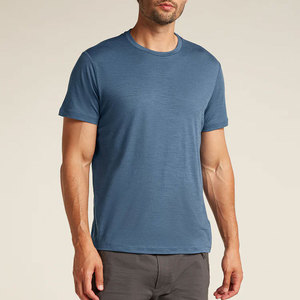Camiseta de Manga Corta para Hombre, Personalizada al por Mayor, Merino 150 Tech <span class=keywords><strong>Lite</strong></span>, 100% Lana Merino - Product Image 1