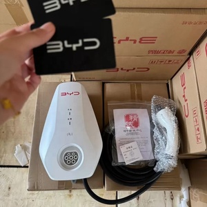 Solution de <span class=keywords><strong>recharge</strong></span> pour véhicules électriques BYD tout-en-un | Accessoires pour chargeur domestique AC 7 kW : câble, disjoncteur, kit de montage pour distributeurs - Product Image 1