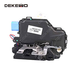 3B1837015AQ 6QD837015A 7E1837015A 5J1837015 DEKEWO piezas de coche cerradura de puerta para <span class=keywords><strong>VW</strong></span> Polo <span class=keywords><strong>Caddy</strong></span> SKODA SEAT - Product Image 2