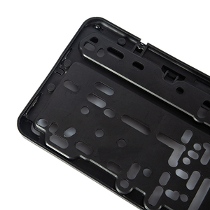 Cadre de plaque d'immatriculation en plastique de voiture, porte-plaque d'immatriculation en plastique de voiture personnalisée, couvercle de plaque d'immatriculation en plastique de voiture - Product Image 6