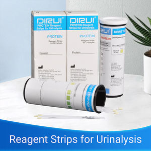 Bandes urinaires de diagnostic de haute qualité pour les laboratoires cliniques, 100 tests/boîte, commande en gros disponible, bandes urinaires pour analyse d'<span class=keywords><strong>urine</strong></span> - Product Image 4