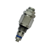 Vanne de décharge à visser RV08-02A-008, à action directe, type poussoir, vanne hydraulique à faible fuite, approvisionnement direct usine, support OEM