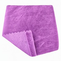 Tissu éponge uni 257 GSM 80 % coton 20 % polyester 176 cm léger et absorbant pour serviettes, peignoirs et textiles de maison pour filles et garçons
