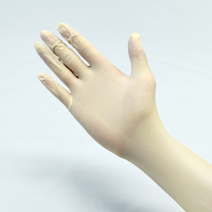 latex examination gloves powder-free non-surgical latex disposal gloves industrial latex gloves - Product Image 1